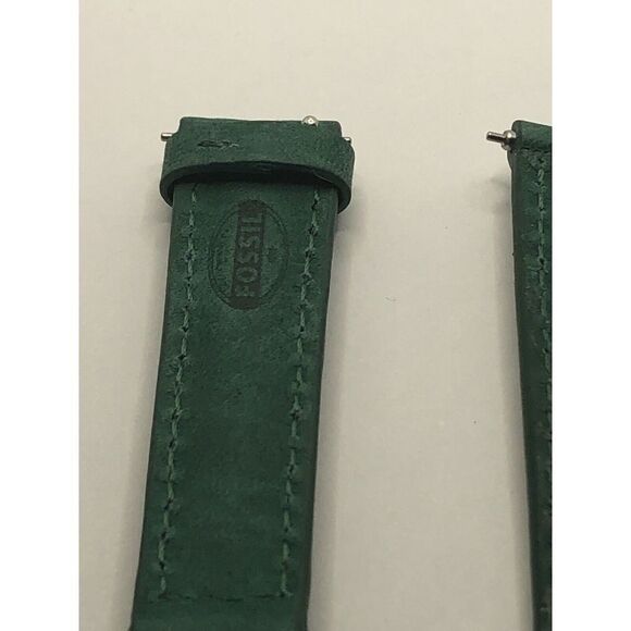 Fossil Watch Band Replacement Use For Parts 2 Piece Full Band S201073 20mm PY100 - Picture 8 of 9
